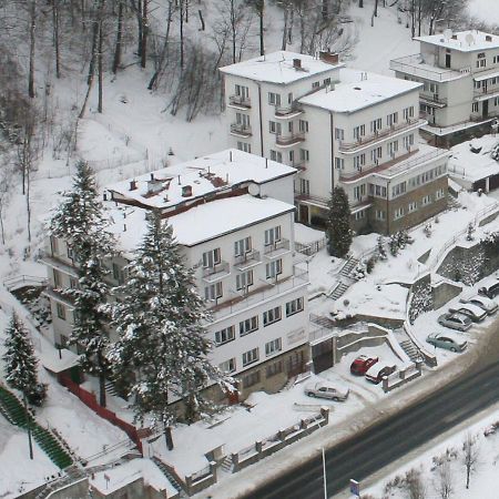 Domy Wczasowe Tryumfy Bed & Breakfast Krynica Zdroj Dış mekan fotoğraf