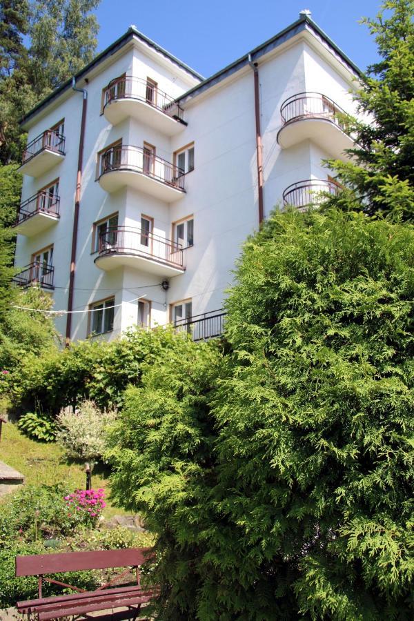 Domy Wczasowe Tryumfy Bed & Breakfast Krynica Zdroj Dış mekan fotoğraf
