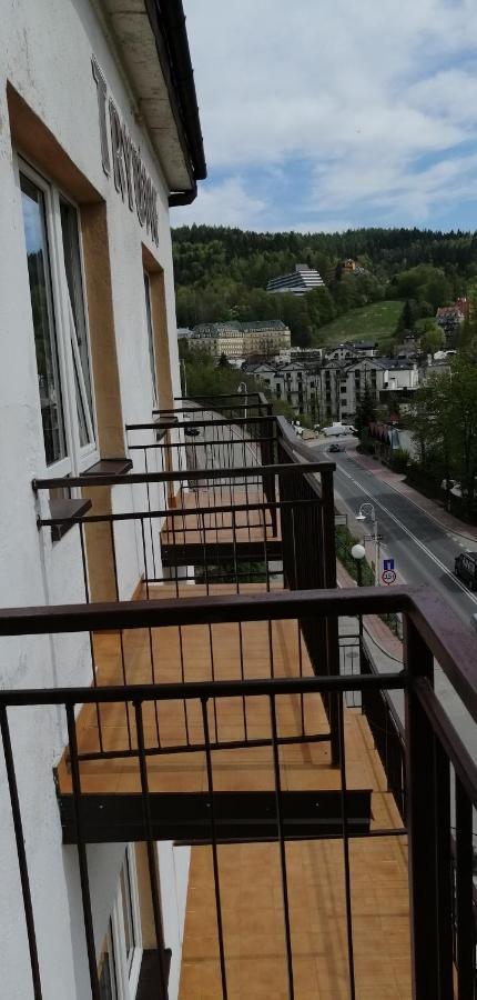 Domy Wczasowe Tryumfy Bed & Breakfast Krynica Zdroj Dış mekan fotoğraf
