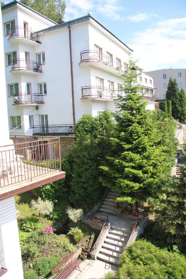 Domy Wczasowe Tryumfy Bed & Breakfast Krynica Zdroj Dış mekan fotoğraf