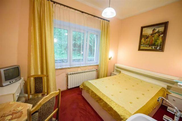 Domy Wczasowe Tryumfy Bed & Breakfast Krynica Zdroj Dış mekan fotoğraf