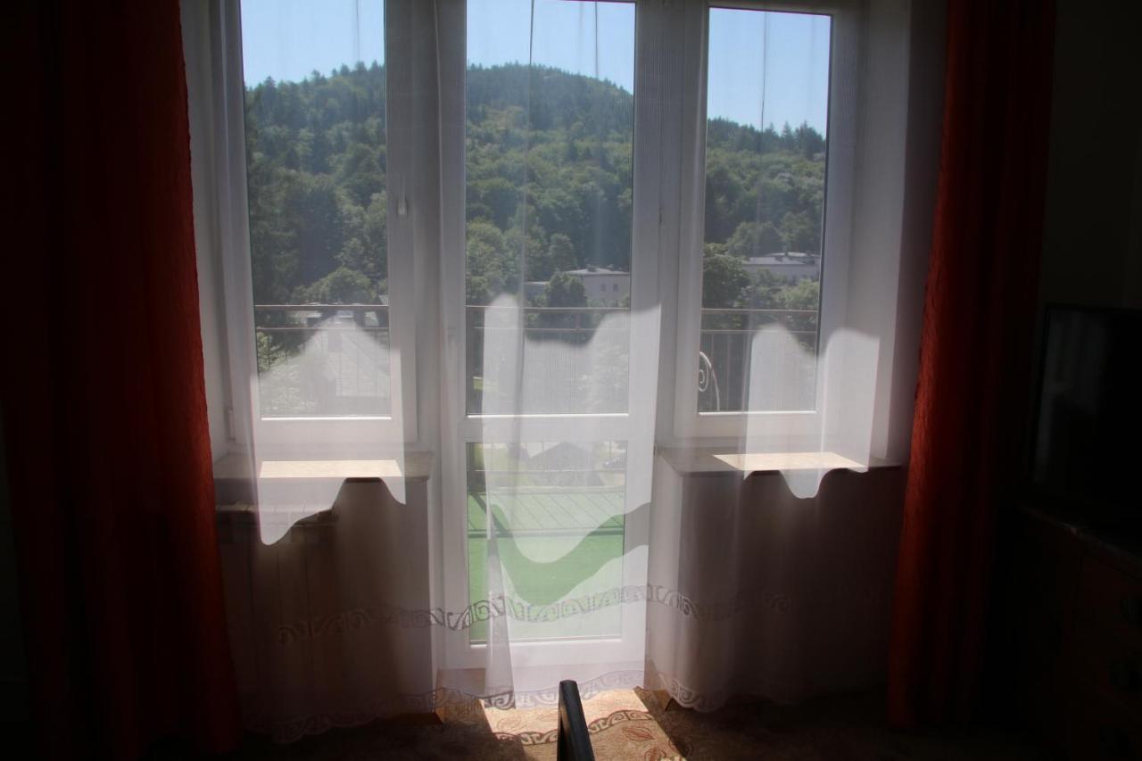 Domy Wczasowe Tryumfy Bed & Breakfast Krynica Zdroj Dış mekan fotoğraf