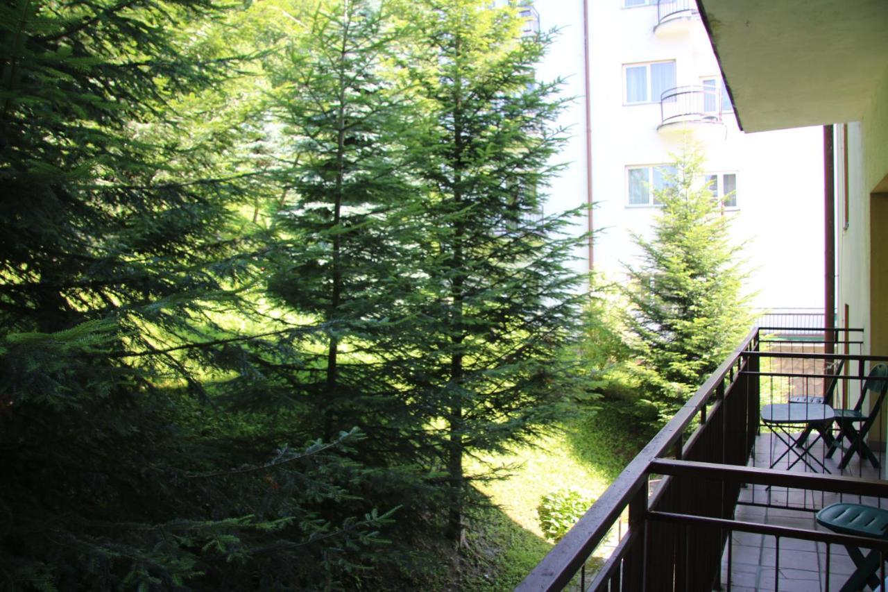 Domy Wczasowe Tryumfy Bed & Breakfast Krynica Zdroj Dış mekan fotoğraf