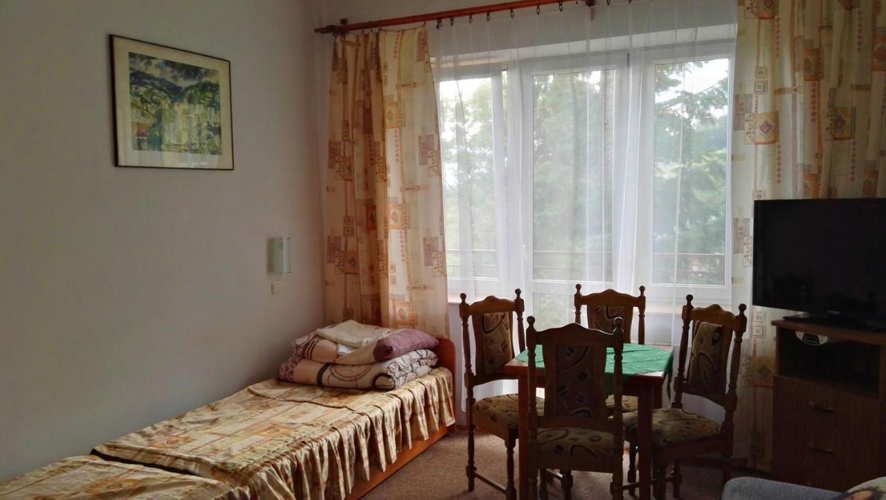 Domy Wczasowe Tryumfy Bed & Breakfast Krynica Zdroj Dış mekan fotoğraf