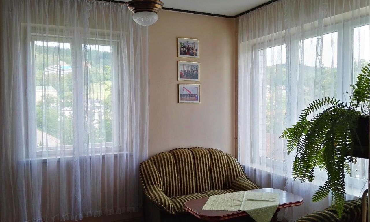 Domy Wczasowe Tryumfy Bed & Breakfast Krynica Zdroj Dış mekan fotoğraf
