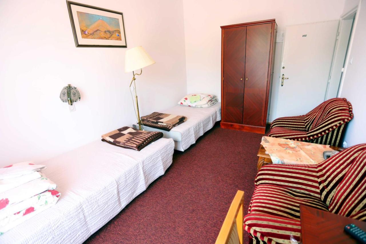 Domy Wczasowe Tryumfy Bed & Breakfast Krynica Zdroj Dış mekan fotoğraf