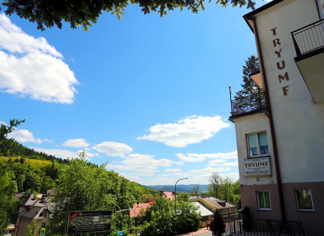 Domy Wczasowe Tryumfy Bed & Breakfast Krynica Zdroj Dış mekan fotoğraf