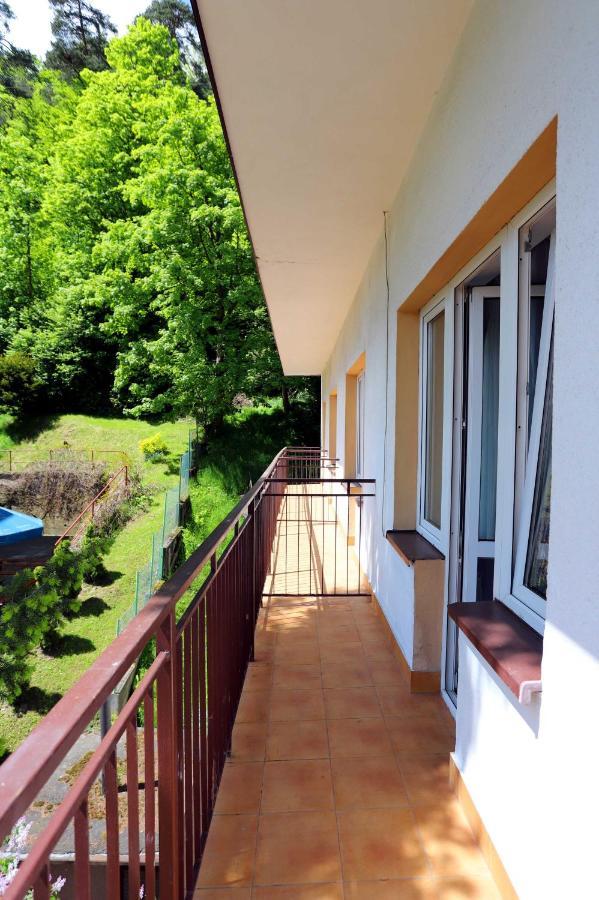 Domy Wczasowe Tryumfy Bed & Breakfast Krynica Zdroj Dış mekan fotoğraf