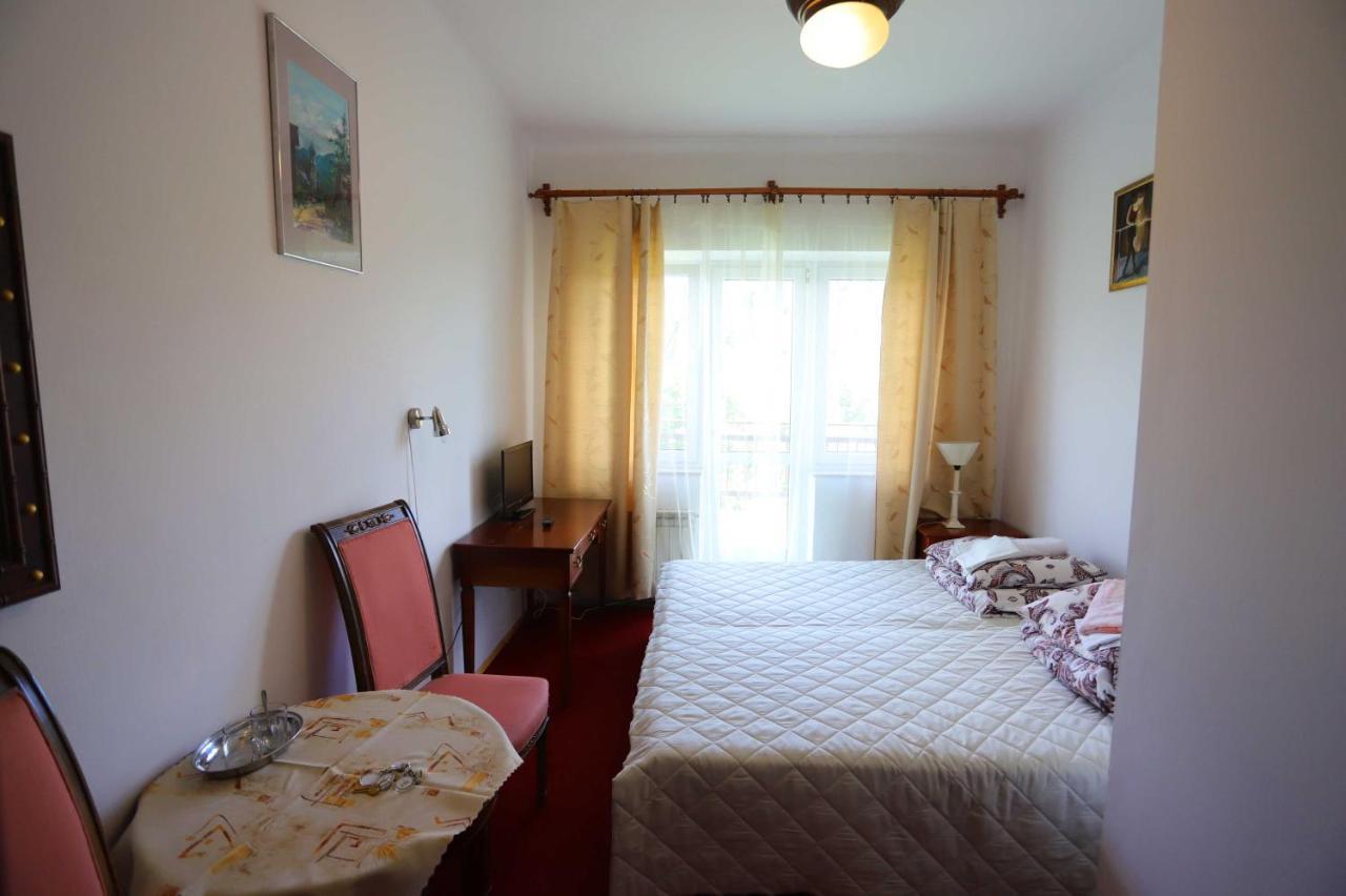 Domy Wczasowe Tryumfy Bed & Breakfast Krynica Zdroj Dış mekan fotoğraf