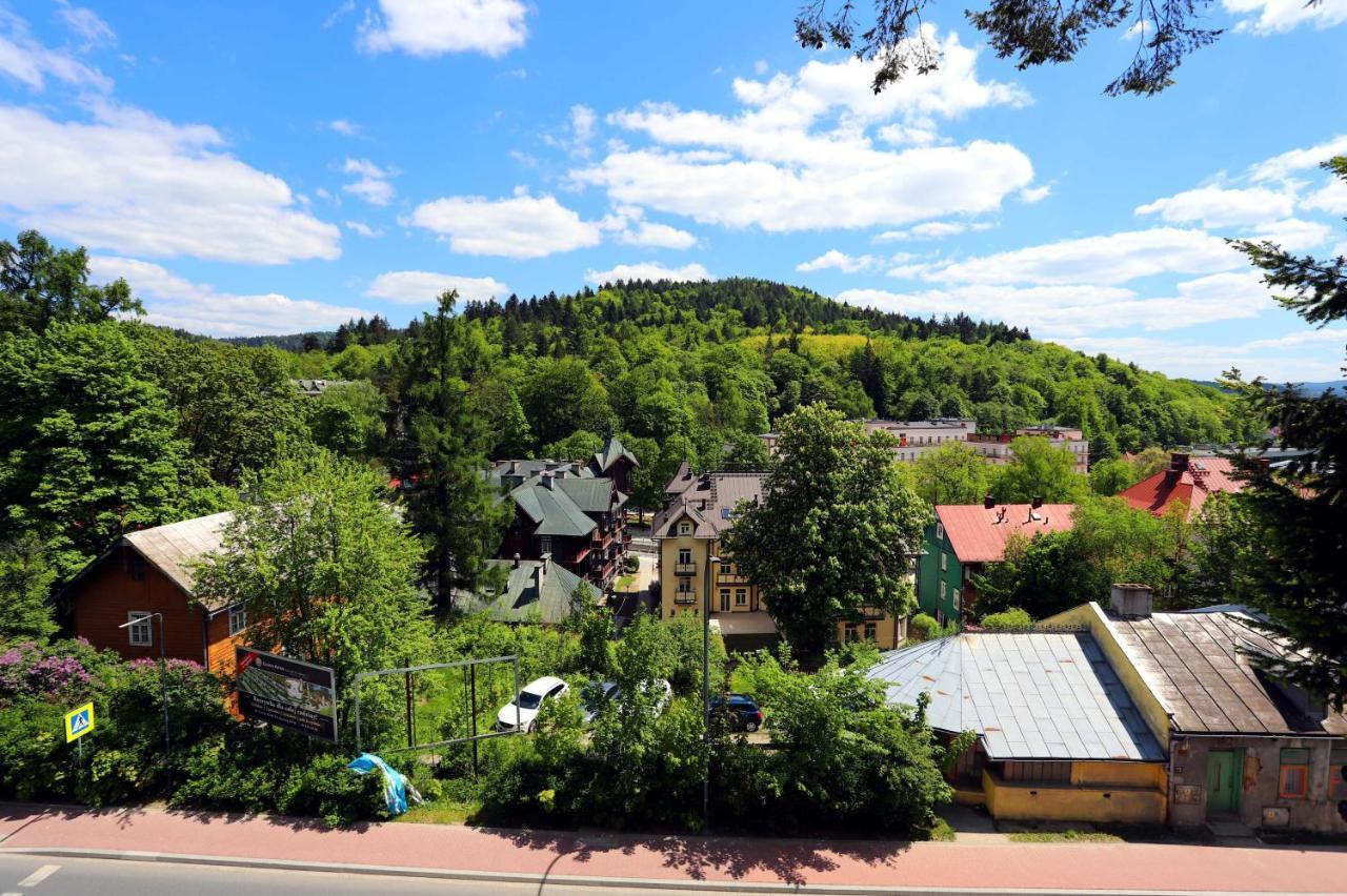 Domy Wczasowe Tryumfy Bed & Breakfast Krynica Zdroj Dış mekan fotoğraf