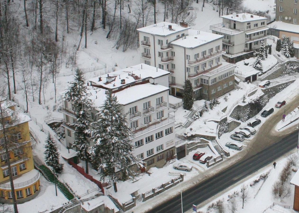 Domy Wczasowe Tryumfy Bed & Breakfast Krynica Zdroj Dış mekan fotoğraf