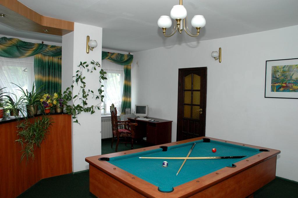 Domy Wczasowe Tryumfy Bed & Breakfast Krynica Zdroj Dış mekan fotoğraf