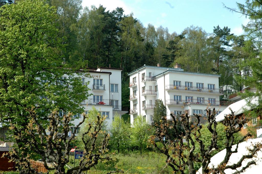 Domy Wczasowe Tryumfy Bed & Breakfast Krynica Zdroj Dış mekan fotoğraf